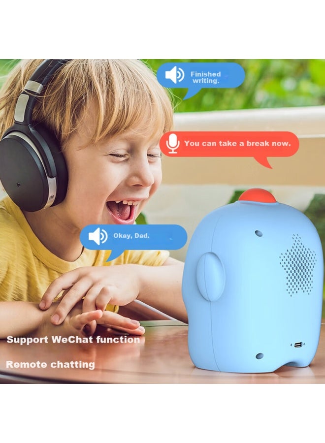 Yajia Smart Alarm Clock Ai Voice Time Management Device For Children's Education, Student Learning, Self-discipline Management, And Timer - Image 4
