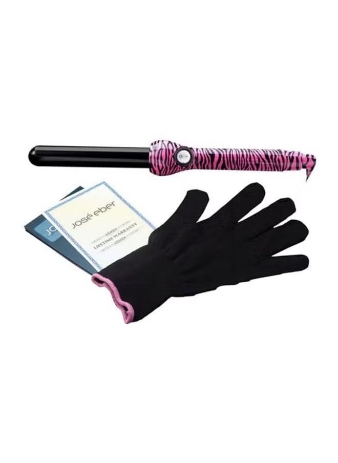 JOSE EBER Pro series curling iron suitable for all hair types pink/black 25ml  - Image 5