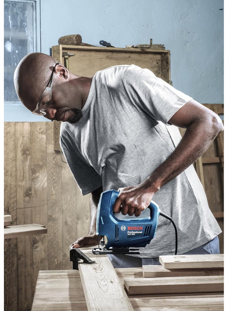 BOSCH Professional jigsaw GST 650 450W - Image 2
