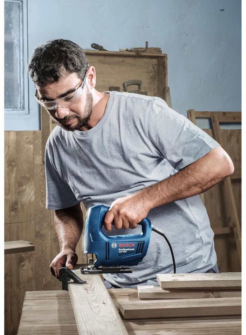 BOSCH Professional jigsaw GST 650 450W - Image 5
