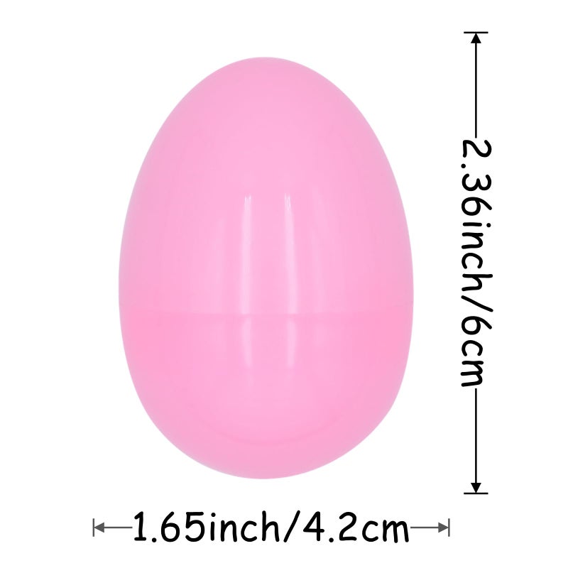 Howzcci 24 Pack Easter Sticky Hands Toys with 24 Pcs Plastic Easter Eggs, Easter Bunny Egg Chick Carrot Flower Basket Sticky Stretchy Toys for Kids Girls Boys Easter Basket Stuffers Party Favors Gifts - Image 4