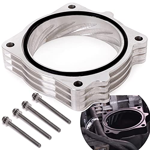 RJSPHH Throttle Body Spacer For 20092018 Dodge RAM 1500 2500 3500 57l v8