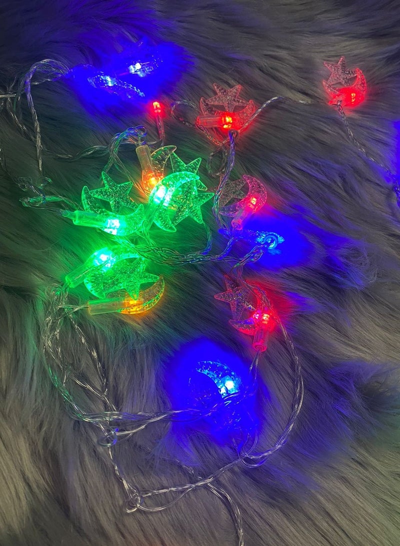 DubaiGallery Eid Mubarak LED Candle Light Ramadan Decorations for Home Islamic Muslim Party Eid Decor Kareem Ramadan - Image 3