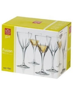 RCR Juice glasses 210 ml Italian RCR crystal  - Image 4