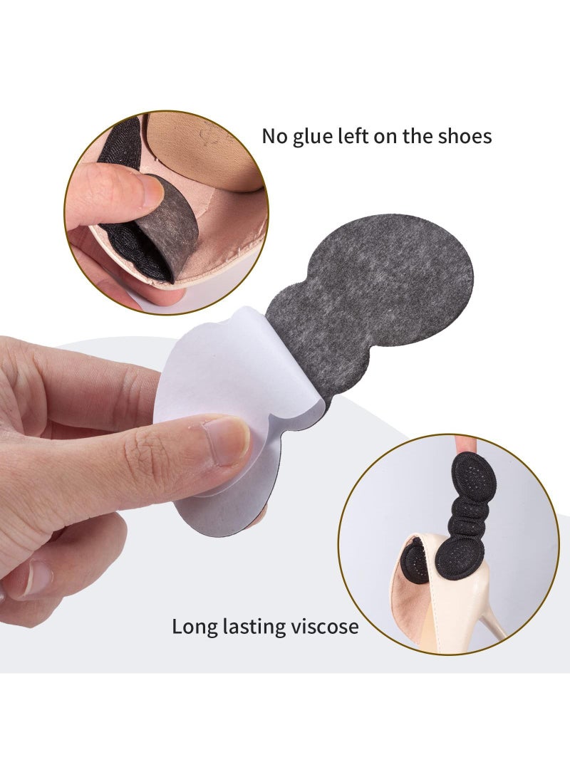 Sweet seven Heel Pads and Grips - 4 Pairs | Perfect Fit for Loose Shoes, High Heels, and Prevents Rubbing, Blisters, and Heel Slipping | Universal Liners for Men and Women - Image 5
