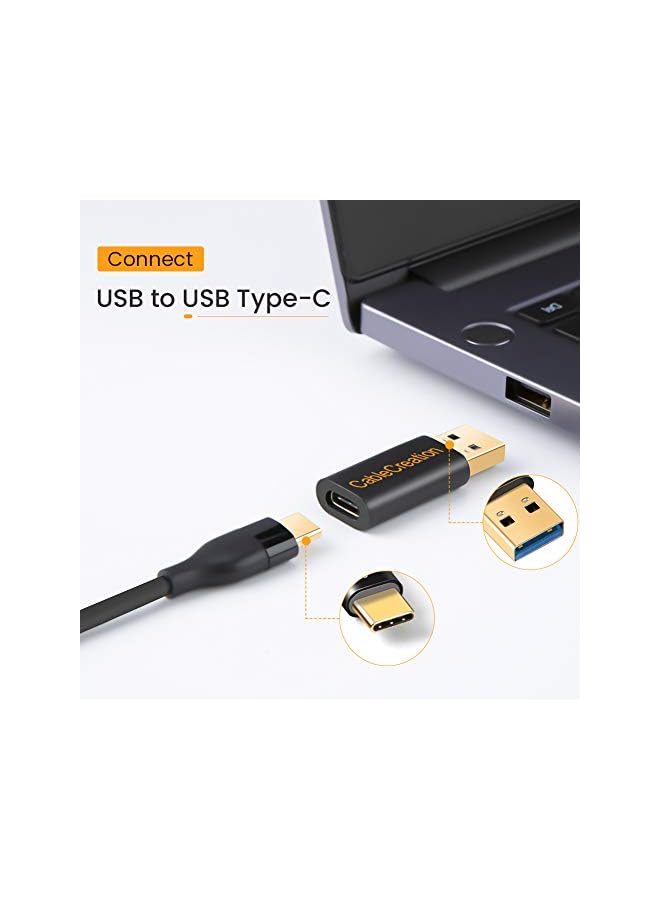 CableCreation Usb C To Usb A Adapter, 5Gbps High Speed Usb To Usb C Extender, Usb Male To Type C Female Converter Charging And Sync For Laptops Logitech Streamcam Vr Link Adapter - Image 1