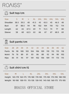 roaiss 3 Pieces Slim Suits of Formal Clothes for Men Business Casual Dress Set Involves Jacket Shirt and Trousers with Lapel Collar and 2 Buttons Single Breasted Buttons  - Image 3