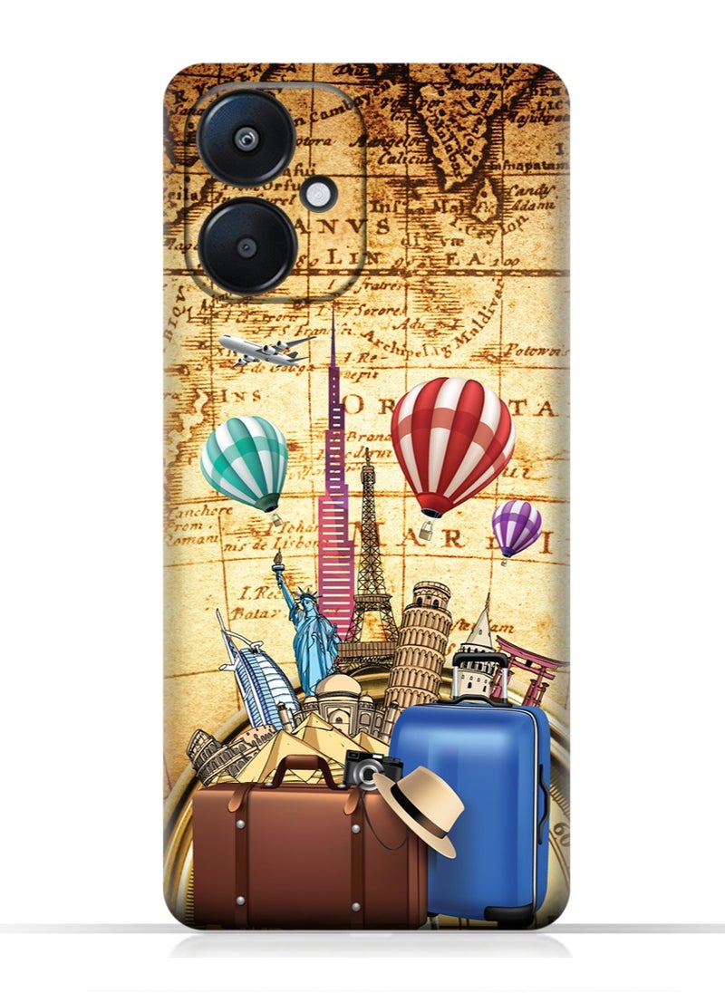 AMC DESIGN Protective Case Cover For Xiaomi Redmi 13C 5G  - Image 1