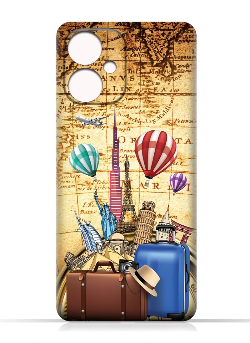 AMC DESIGN Protective Case Cover For Xiaomi Redmi 13C 5G  - Image 2