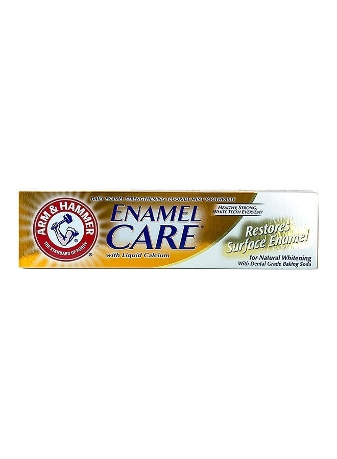 Arm & Hammer Enamel Care Natural Whitening Toothpaste