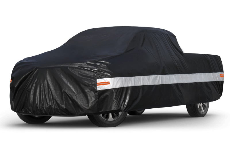 Holthly 10 Layers Truck Cover Waterproof All Weather Pickup Truck Cover Rain Snow UV Dust Protection Length 210230 inches Universal Fit for Ford F150 Chevy Silverado Dodge Ram 1500