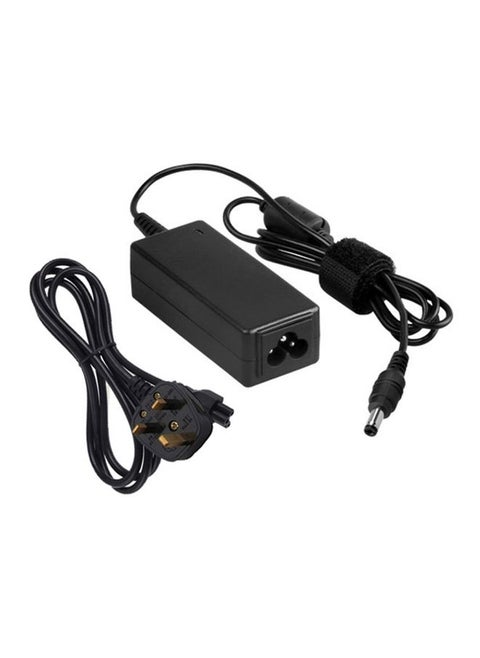 UK Plug AC Adapter 20V 2A 40W for LG Laptop, Output Tips: 5.5x2.5mm(Black)