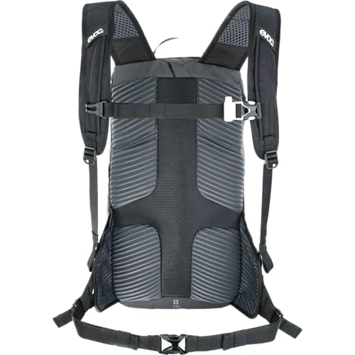 EVOC Travel Backpacks, Carbon Grey/Black, 12L - Image 2