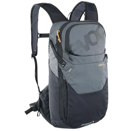 EVOC Travel Backpacks, Carbon Grey/Black, 12L - Image 1