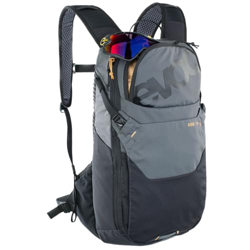 EVOC Travel Backpacks, Carbon Grey/Black, 12L - Image 3