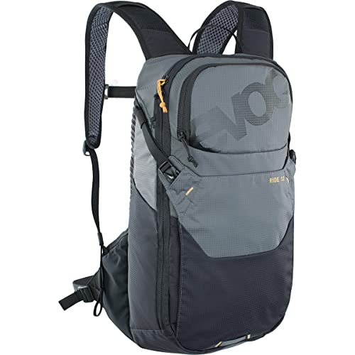 EVOC Travel Backpacks, Carbon Grey/Black, 12L - Image 4