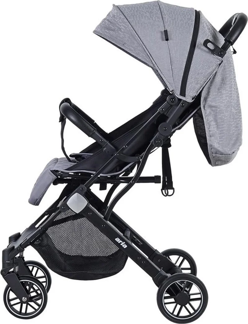 Prego 2034 Aria Baby Stroller Gray