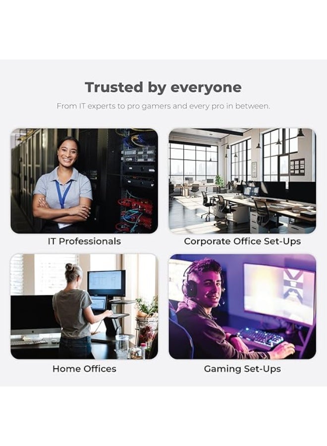 Dell USB-C to 2.5Gbps Ethernet Adapter – Ultra-Fast Wired Internet, Compact & Portable Design, Plug & Play LAN Network Converter for Laptops, Ultrabooks, Tablets & PCs - Image 5