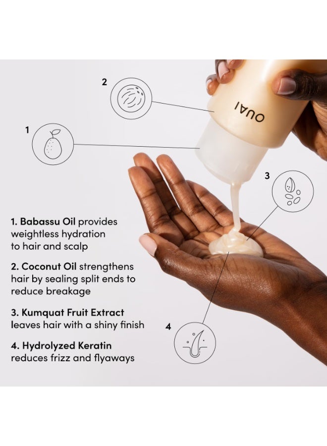 OUAI Medium Hair Shampoo Refill 946ml - Image 3