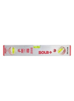 SOLA ميزان روح عالي الجودة/ميزان نجارة/ميزان أنبوبي، جسم من الألومنيوم 30 سم - SOLA  - Image 2