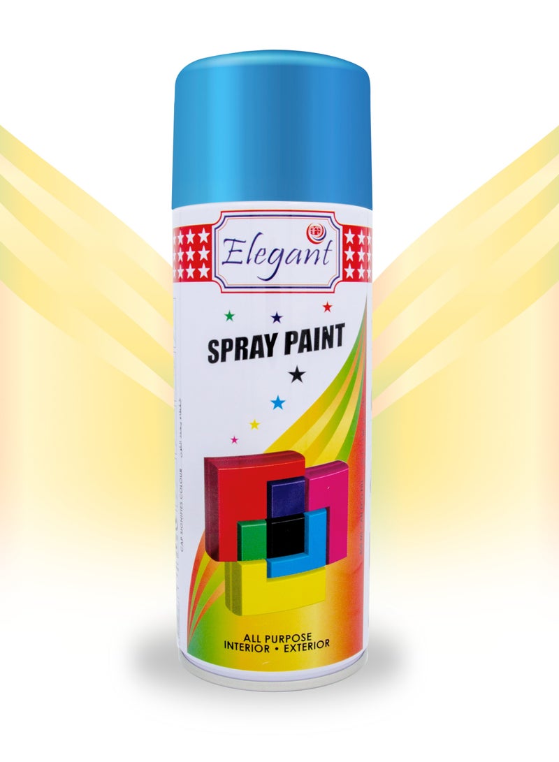 AFS Elegant 3 Piece Spray Paint Set Light Blue 400ml - Image 2