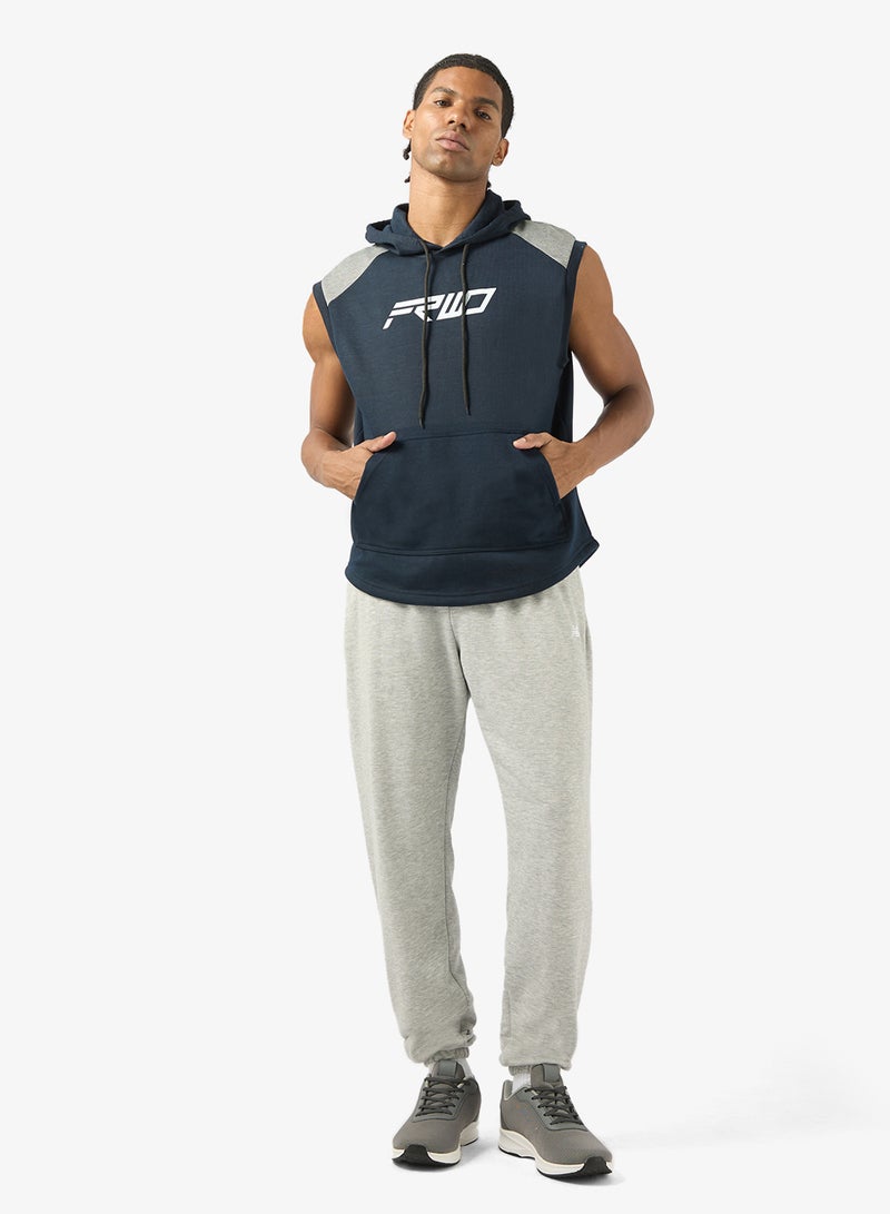 فورورد هودي بدون أكمام واسع - Image 4