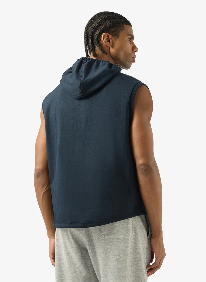 فورورد هودي بدون أكمام واسع