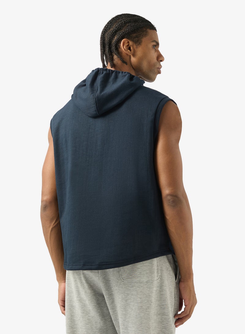 فورورد هودي بدون أكمام واسع - Image 2