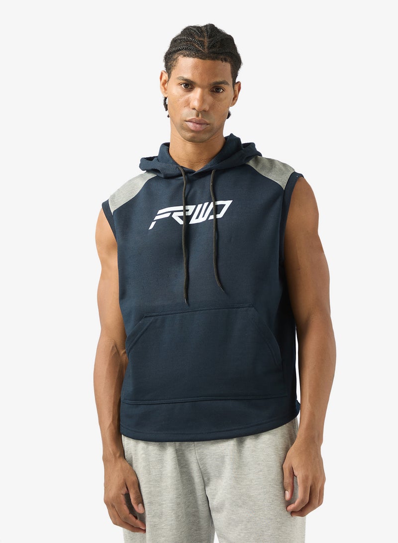 فورورد هودي بدون أكمام واسع - Image 1