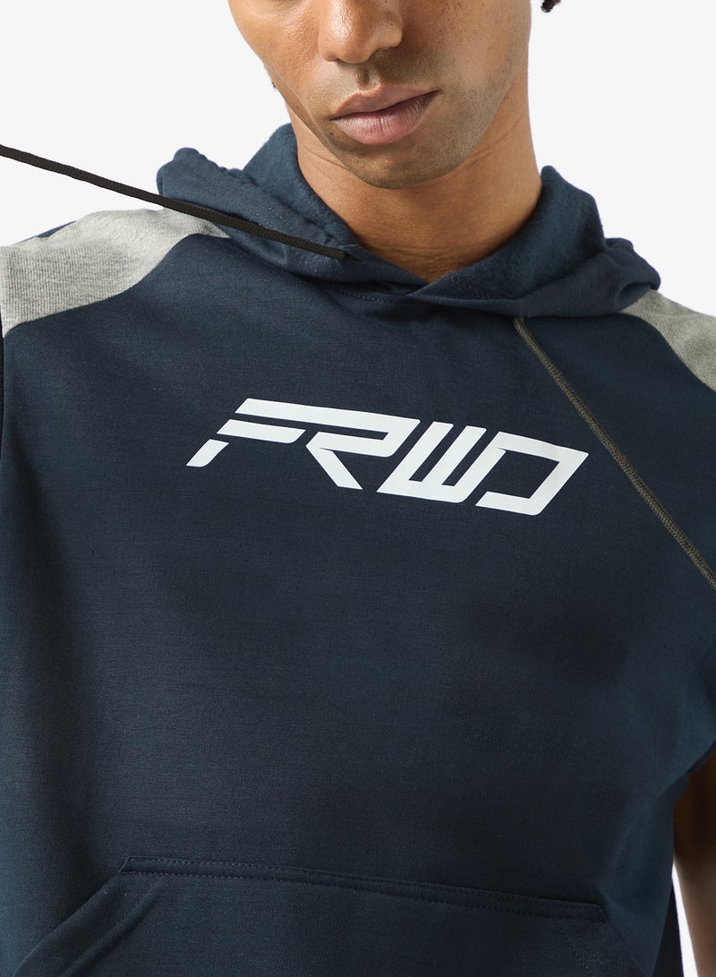 فورورد هودي بدون أكمام واسع - Image 3