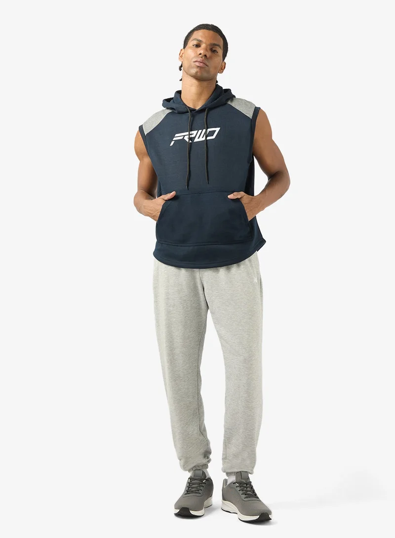 FRWD  Oversized Tank Hoodie for Men | Best Price UAE
