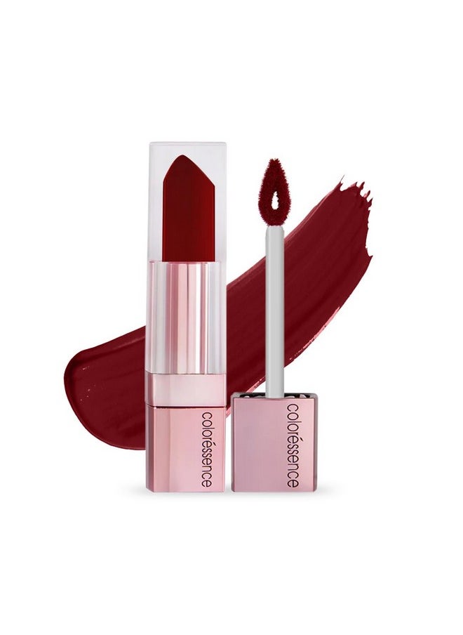 Coloressence Lipstick Fine Wine (Red) (Matte)  - Image 1