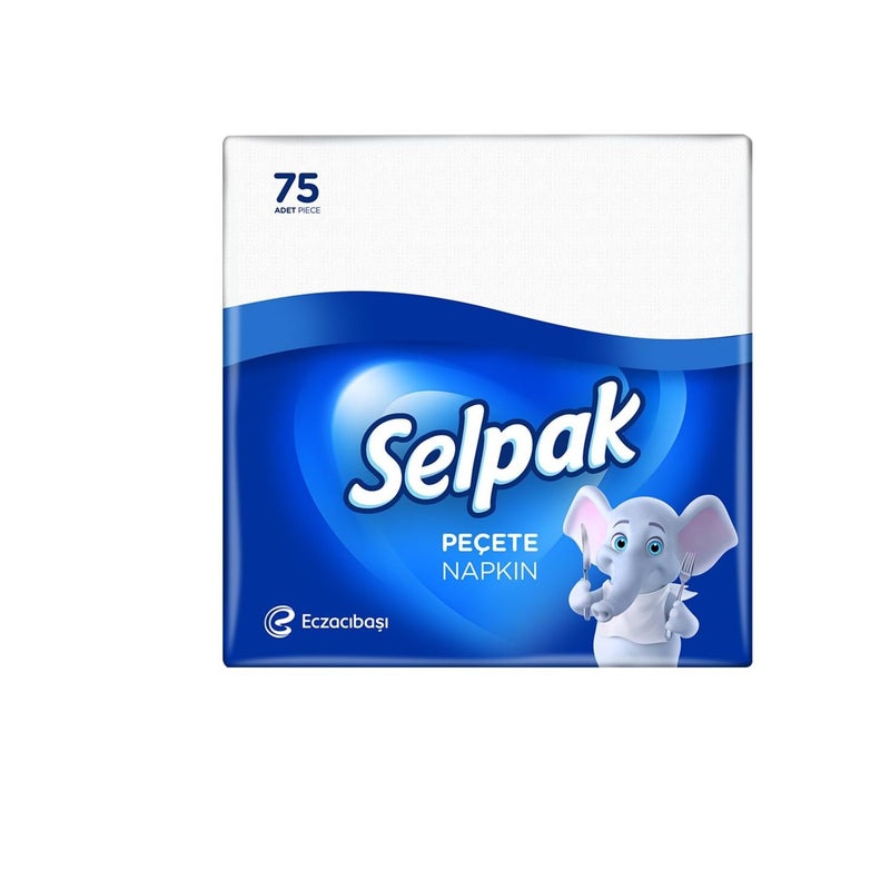 Selpak Classic Luncheon Napkin 2ply 75sheets - Image 4