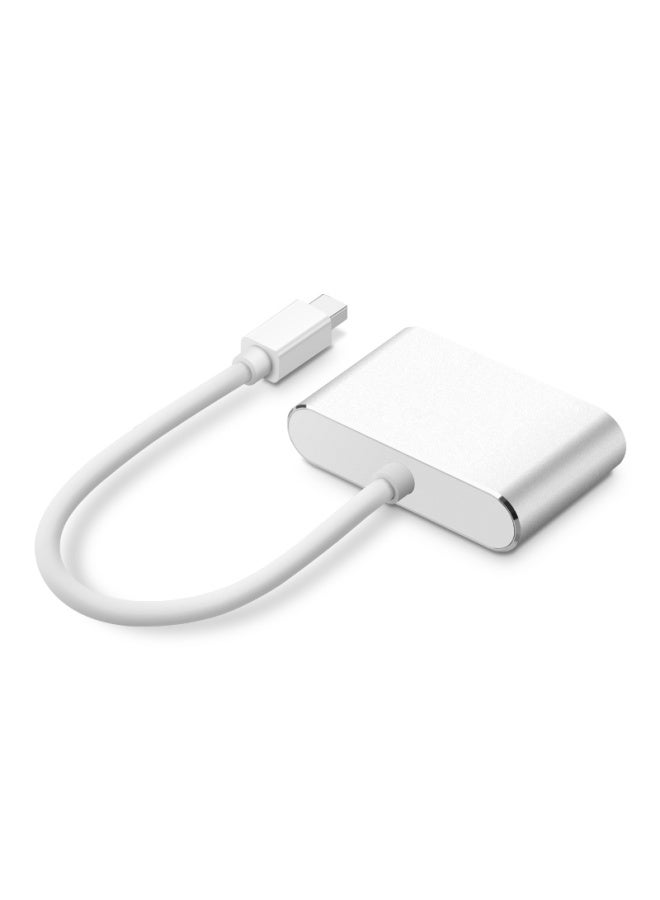 Isky Mini Dp To Hdmi/vga Converter Mini Dp Expansion Adapter For Apple Macbook Microsoft Surface Dock Tv Projector Two-in-one - Image 5