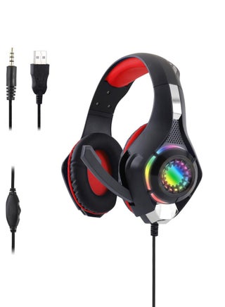 FX-03 RGB Wired Over Ear Gaming Headset with Microphone Black Red - pzsku/ZFDA54D147977D5D39DA4Z/45/_/1651817003/b24f9a59-ceb4-4409-8fa6-b97803fda64c