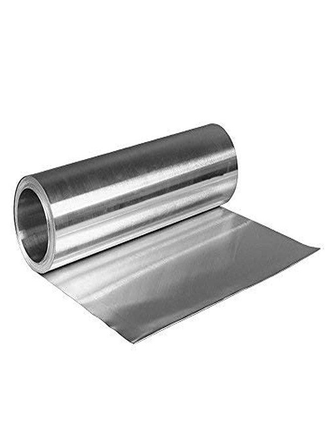 Padmavati Pharma Foil for Food Packing, Cooking, Baking - 75Meter Net Guaranteed Super Saver Family Pack 11 Microns in Thickness for Keeping Food Warm - Image 1
