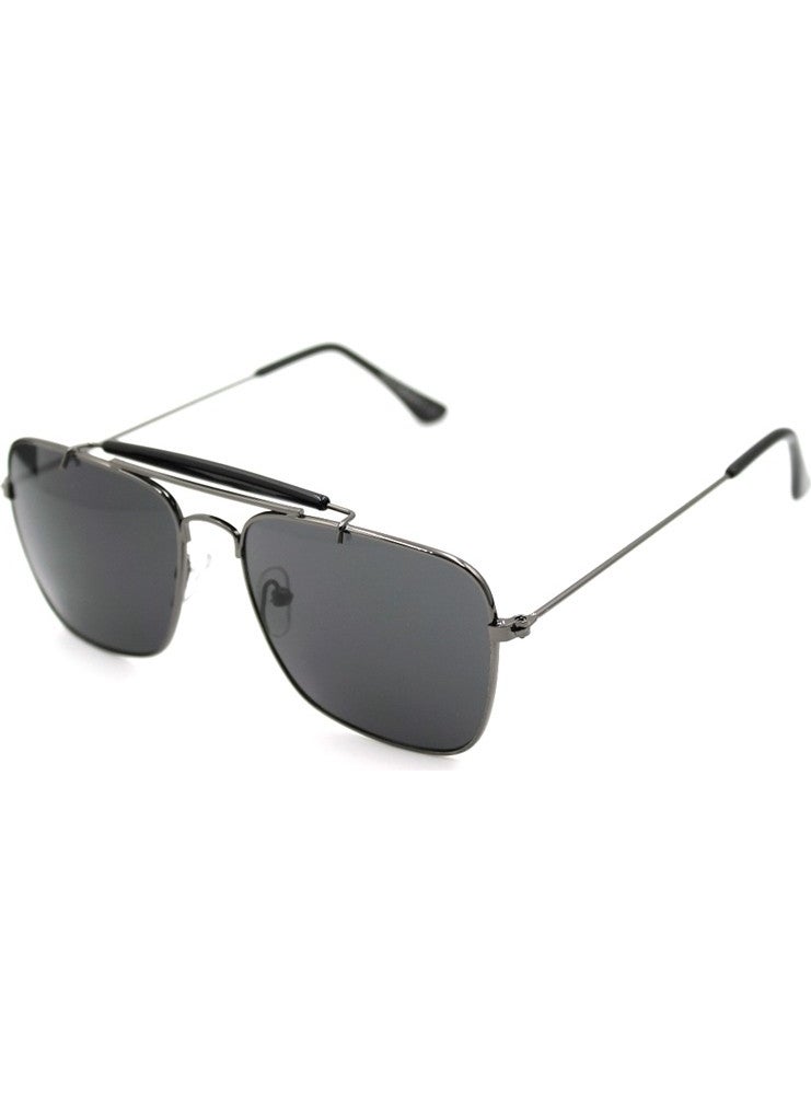 Silvio Monetti Men's UV400 Black Sunglasses 3SM3033AR005  - Image 2