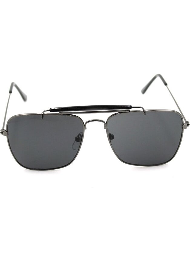 Silvio Monetti Men's UV400 Black Sunglasses 3SM3033AR005  - Image 1