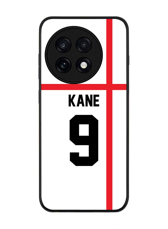 Stylizedd For OnePlus 13R / Ace 5 Pro Case,Slim fit Camera Protection, Shockproof Thin Phone cover  - Football - England,  Kane