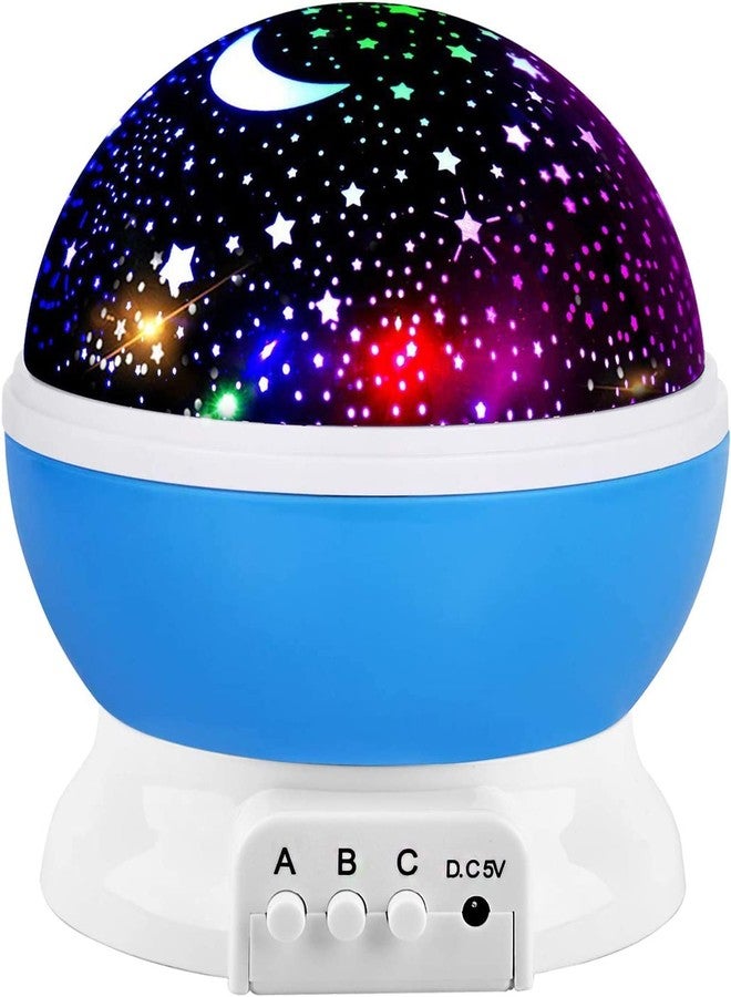 NYTRYD Star Projector Night Light, 360° Rotation Baby Night Light Projector for Kids with 8 Lighting Modes Christmas Gifts for Baby - Image 1