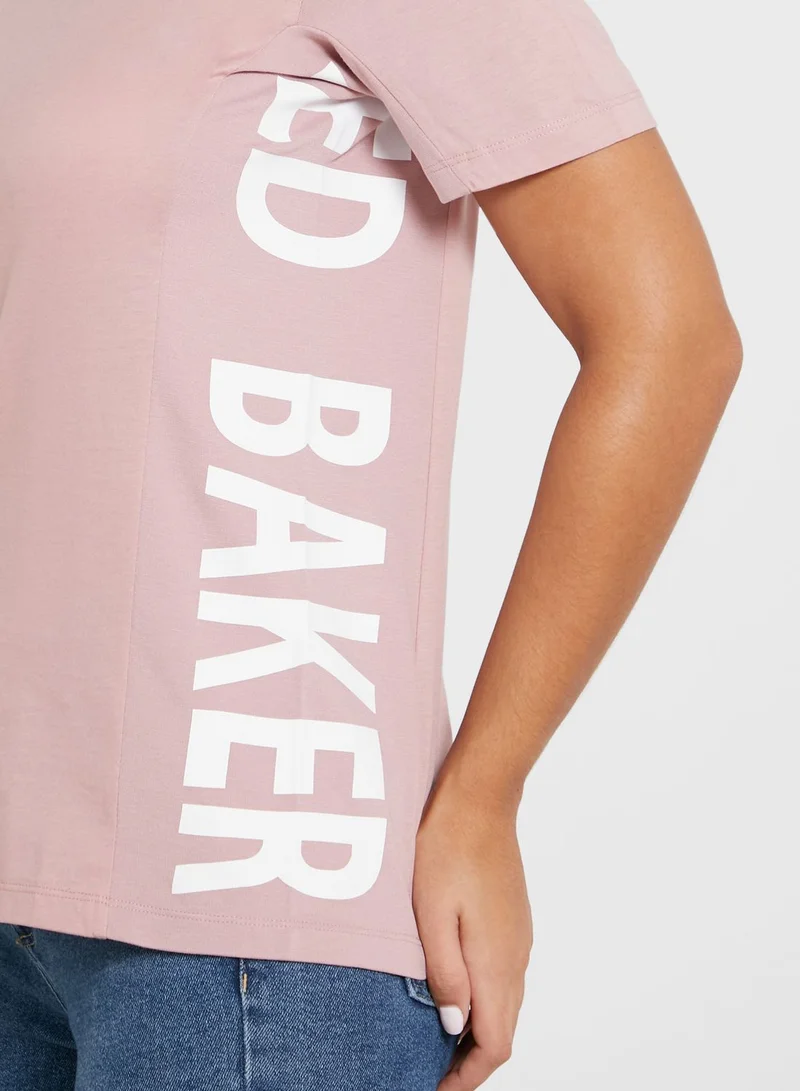 Ted Baker Abbee Logo T-Shirt