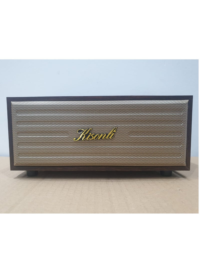 Kisonli blutooth speaker in wood design - Image 2