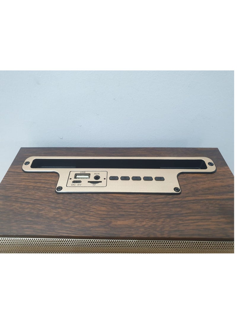 Kisonli blutooth speaker in wood design - Image 3