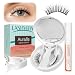 LASHVIEW Upgrade Magnetic Eyelashes with Applicator Reusable Soft Magnetic Lashes Natural Look with 017mm UltraThin Magnets No Glue Needed Easy to Wear and RemoveN01 - Image 2