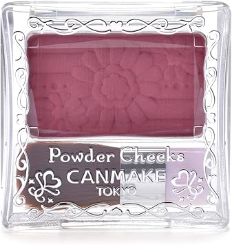 CANMAKE Powder Cheeks PW38 Plum Pink - Image 1