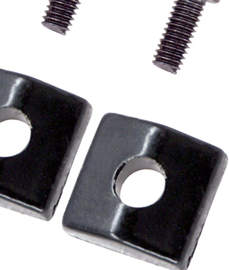 ORAPICH 3 Pieces Locking Nut Block and Screws Guitar Cap Suitable for Tremolo Bridge Replacement Part (Black) - Image 4