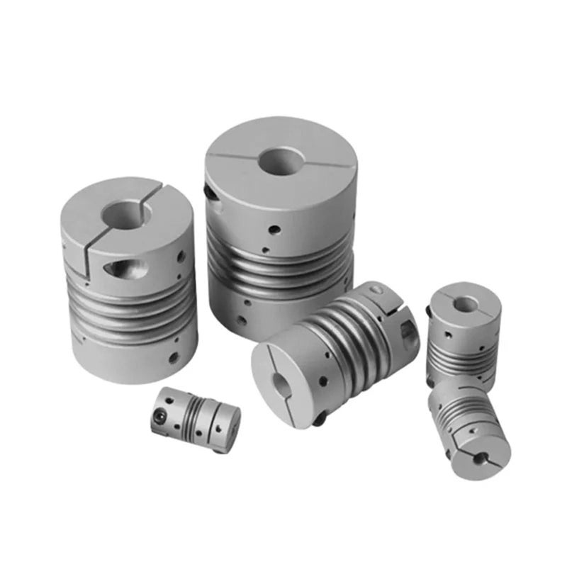 CPB 65x81 22 Aluminum Alloy Bellows Coupling High Torque Servo Motor Coupling - Image 2