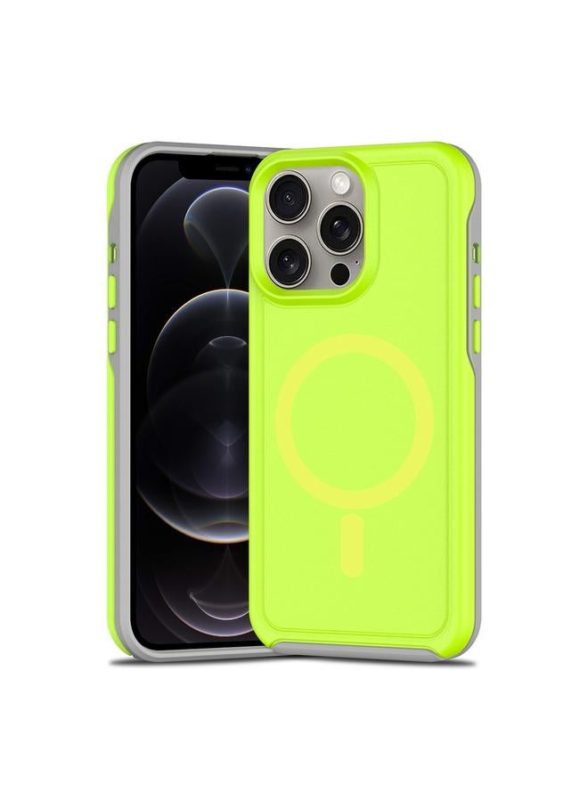 زبون جراب لهاتف iPhone 12 Pro مقاوم للصدمات MagSafe Armor PC Hybrid TPU - Image 1