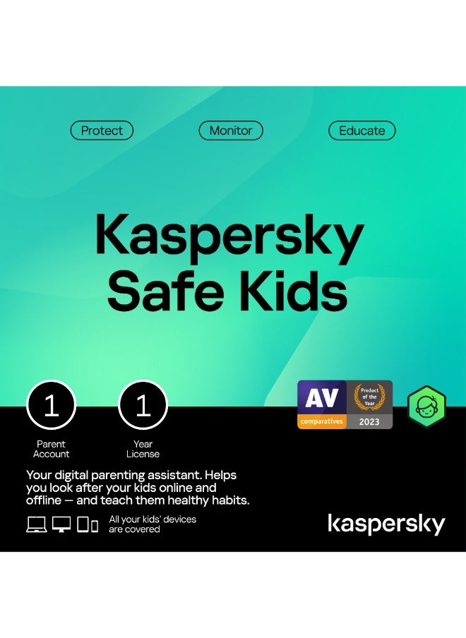 Kaspersky - Safe Kids 1User/1Year - Image 1