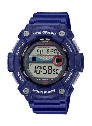 Casio WS-1300H-2AVEF Moon Phase Watch for Men, Blue - pzsku/ZFDA5A90AFCA5C6FBA9B7Z/45/_/1729069705/62114fc2-6a78-46cf-9509-05e611ce9b77